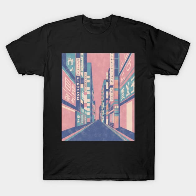 Tokyo - future City T-Shirt by AnimeVision